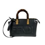 Pre-owned Leather fendi-bags