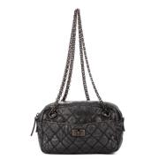 Pre-owned Leather chanel-bags