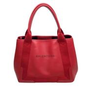 Pre-owned Leather balenciaga-bags