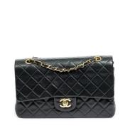 Pre-owned Leather chanel-bags