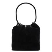 Pre-owned Suede handbags