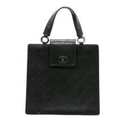 Pre-owned Leather chanel-bags