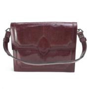 Pre-owned Leather shoulder-bags