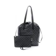 Pre-owned Coated canvas louis-vuitton-bags