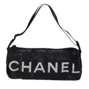 Pre-owned Vinyl chanel-bags