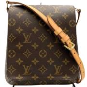 Pre-owned Canvas louis-vuitton-bags