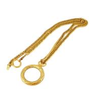 Pre-owned Yellow Gold chanel-jewelry