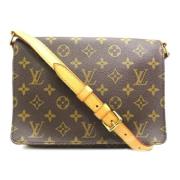 Pre-owned Fabric louis-vuitton-bags