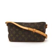 Pre-owned Fabric louis-vuitton-bags