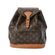 Pre-owned Fabric louis-vuitton-bags