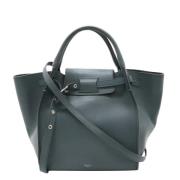 Pre-owned Leather celine-bags