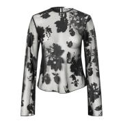 Elegant Samadda Bluse Topp