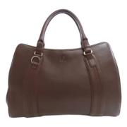 Pre-owned Leather handbags