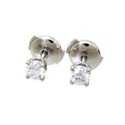 Pre-owned Platinum earrings