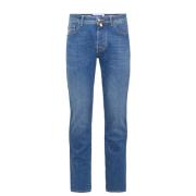 Slim Fit Denim Bard Jeans