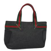 Pre-owned Canvas handbags