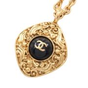 Pre-owned Metal chanel-jewelry