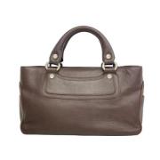 Pre-owned Leather celine-bags