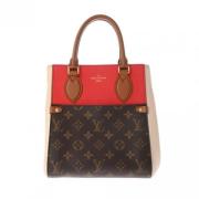 Pre-owned Fabric louis-vuitton-bags