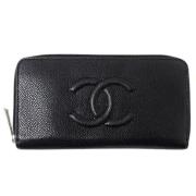 Pre-owned Leather wallets