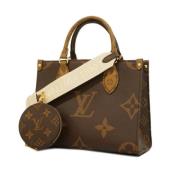 Pre-owned Fabric louis-vuitton-bags