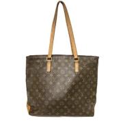 Pre-owned Fabric louis-vuitton-bags