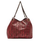 Pre-owned Leather handbags