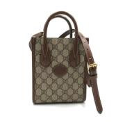 Pre-owned Leather gucci-bags