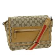 Pre-owned Canvas gucci-bags