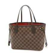 Pre-owned Fabric louis-vuitton-bags