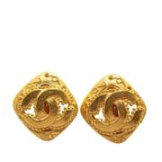 Pre-owned Fabric chanel-jewelry