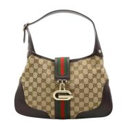 Pre-owned Canvas gucci-bags