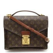 Pre-owned Fabric louis-vuitton-bags