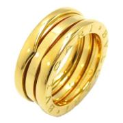 Pre-owned Yellow Gold rings