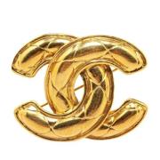 Pre-owned Yellow Gold chanel-jewelry