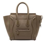 Pre-owned Leather celine-bags