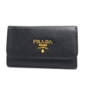 Pre-owned Leather wallets