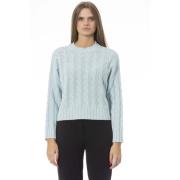 Langermet Crewneck Monogram Sweater