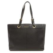 Pre-owned Leather totes