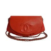 Pre-owned Leather chanel-bags