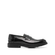 Svart Penny Adler Loafer Sko