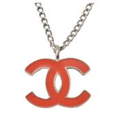 Pre-owned Metal chanel-jewelry