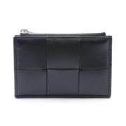 Pre-owned Leather wallets