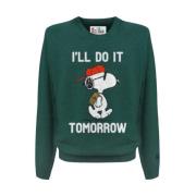 Snoopy Christmas Edition Jacquard Sweater