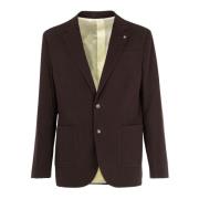 Casual Herre Blazer Outlet Pris