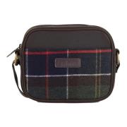 Contin Cross Body Bag i Classic Tartan