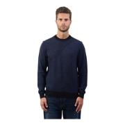 Jacquard Bicolor Sweater