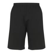 Svarte Shorts for Menn