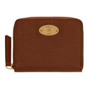 Oak Mulberry M Plaque Sml Zip Ar Purse Lommebok