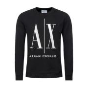 Elegant Sweatshirt med Raffinerte Detaljer